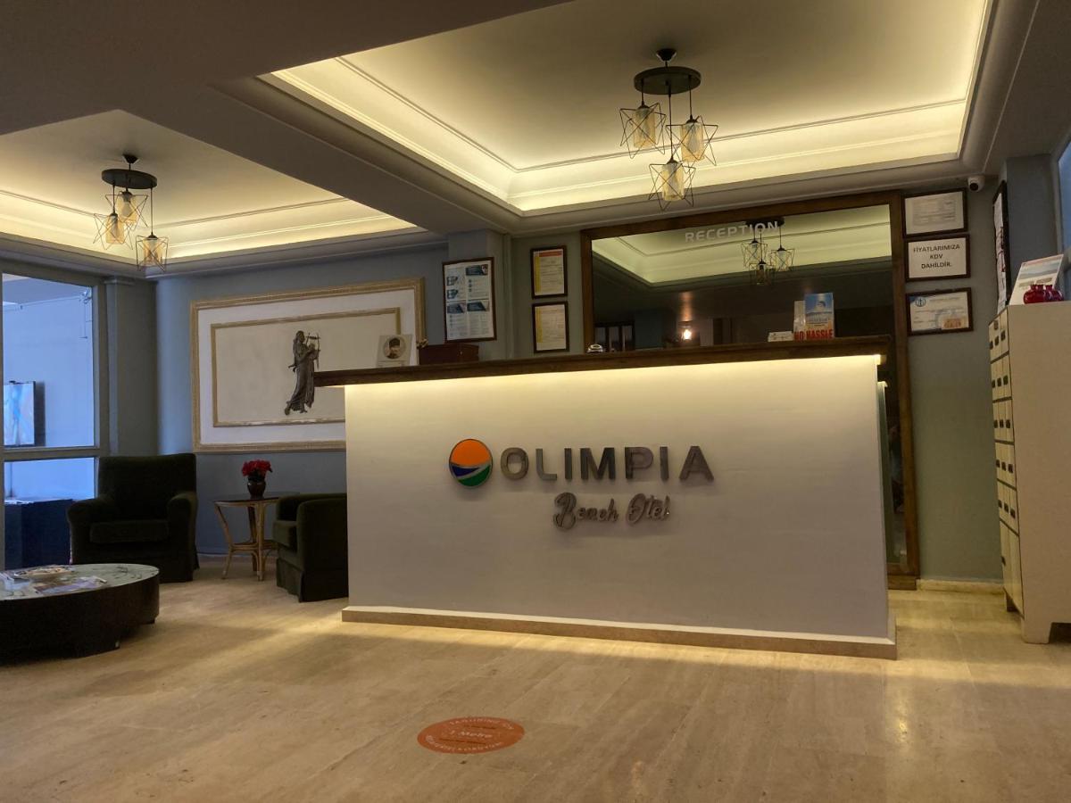 Olimpia Hotel Fethiye Exterior foto